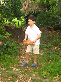 easter egg hunt @ church01